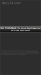 Mobile Screenshot of ibuy24.com