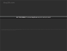 Tablet Screenshot of ibuy24.com